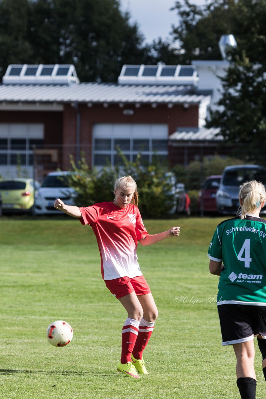 Bild 87 - Frauen Schmalfelder SV - TuS Tensfeld : Ergebnis: 8:1